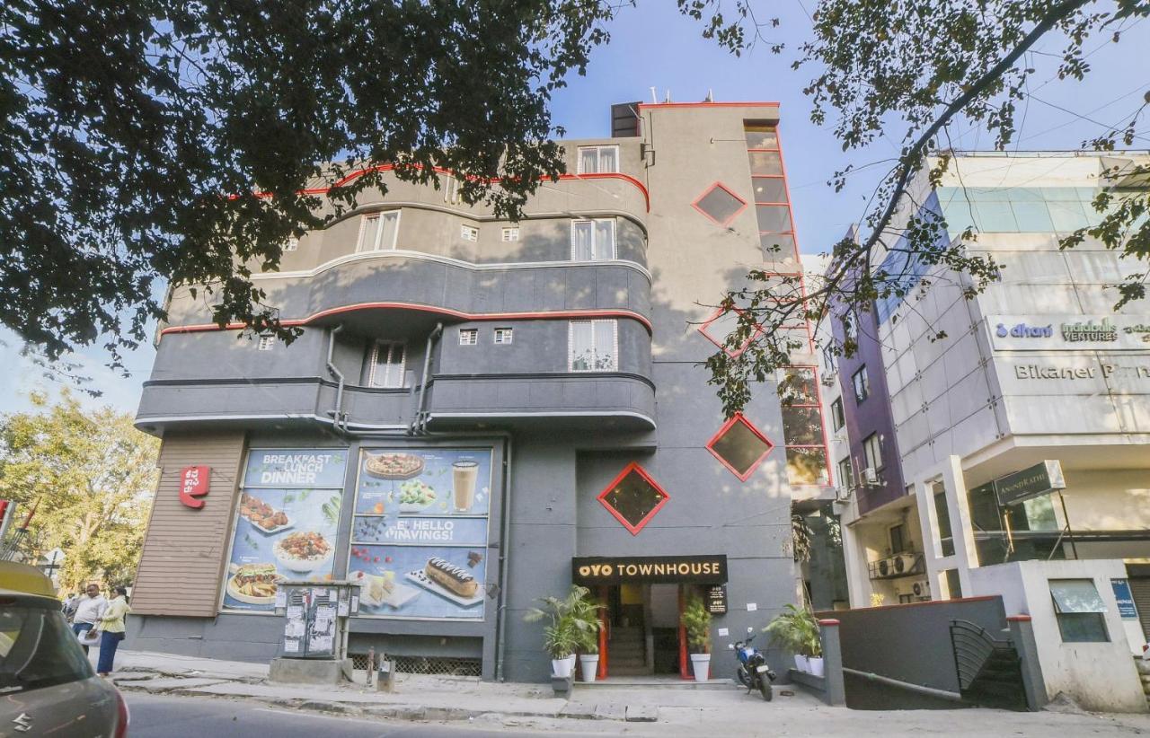 Hotel Townhouse Chic 364 Richmond Road Near Cubbon Park Bengaluru Zewnętrze zdjęcie